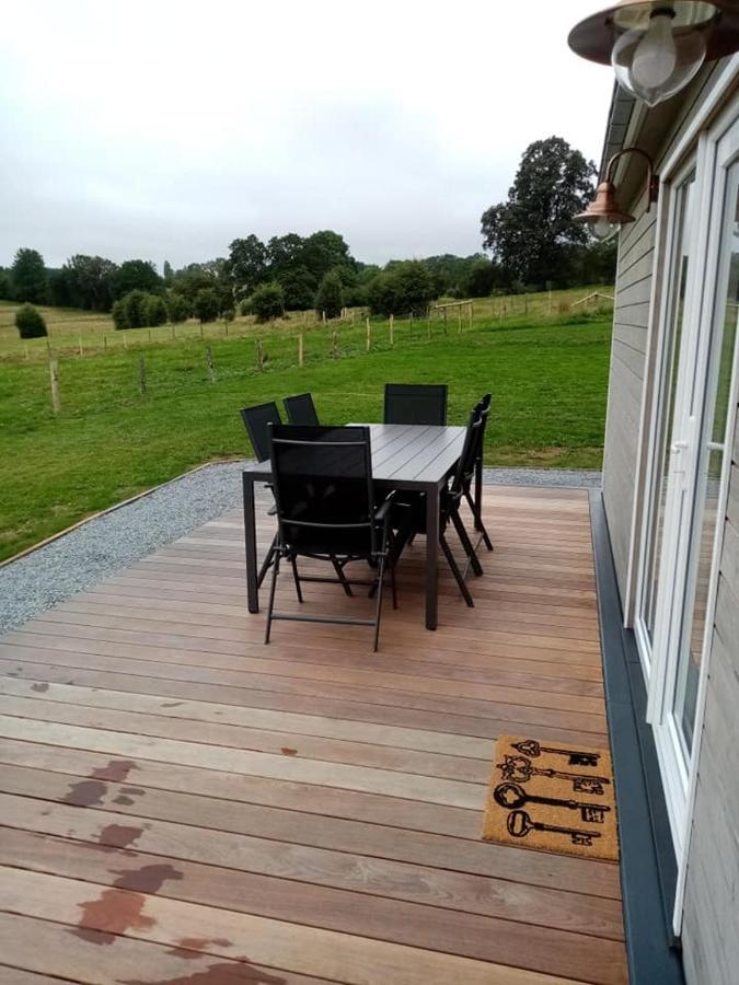 La Roulotte Julyana Villa Vielsalm Luaran gambar