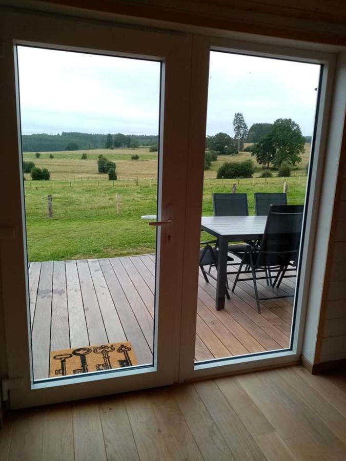 La Roulotte Julyana Villa Vielsalm Luaran gambar